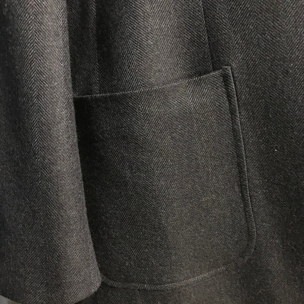 Black Brown 1826 Dark Blue Wool Blazer 38R - Picture 8 of 9